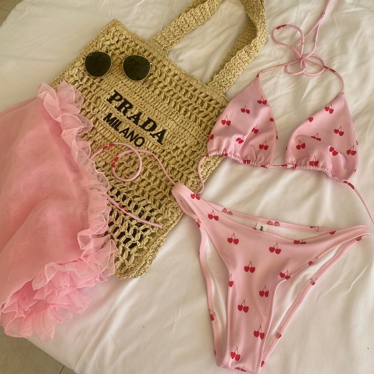 Cherry Bikini Set (Various Styles)