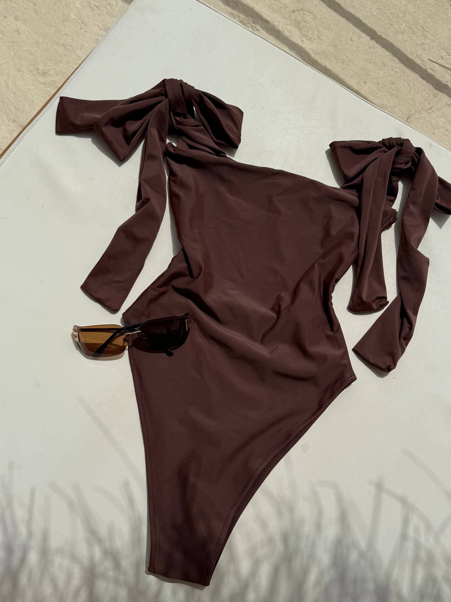Chocolate Extra Thick Tie Body