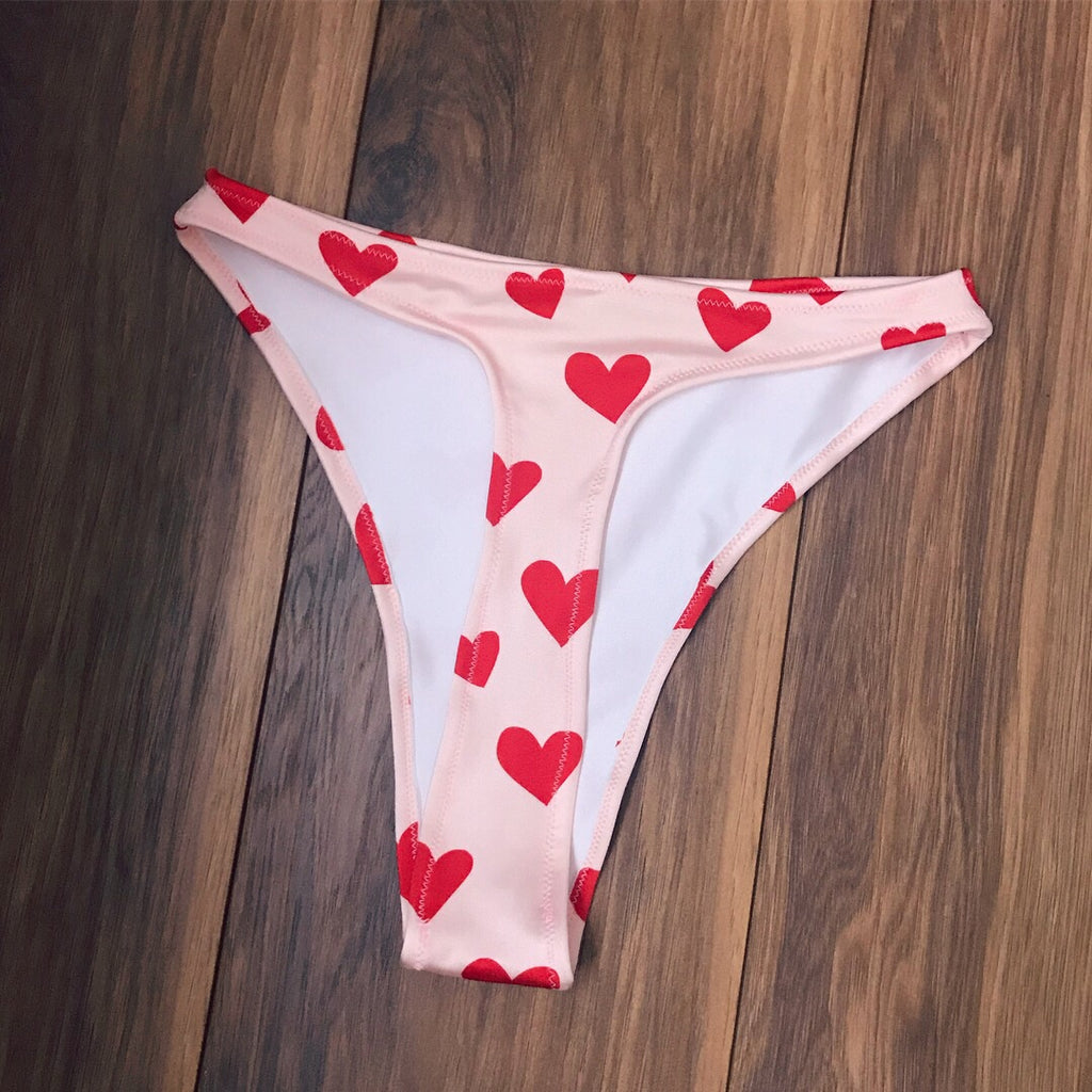 High Rise Thong Bottoms (Various Fabrics)