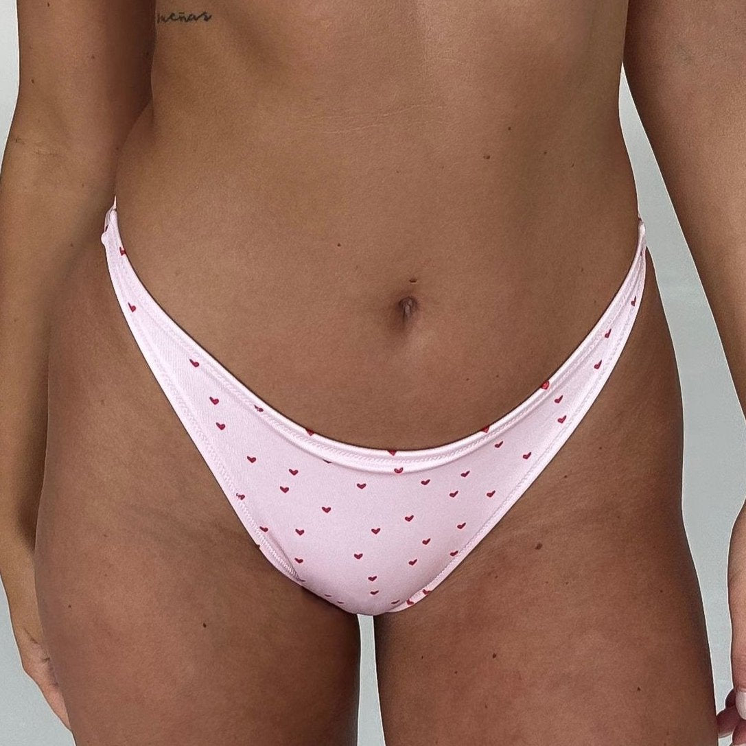 Custom Cheeky High Rise Bottoms (Various Fabrics)