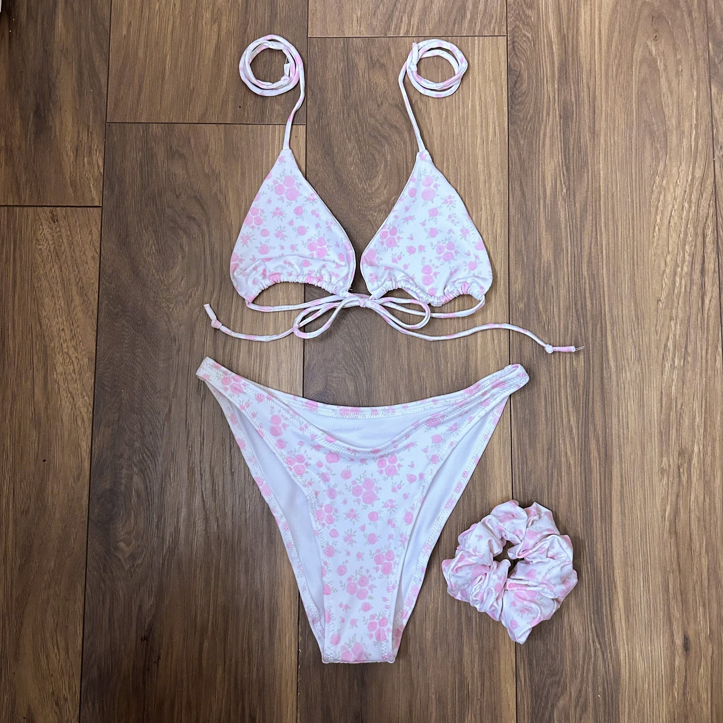 (Premade) Rosebud Bikini Set - Size 8