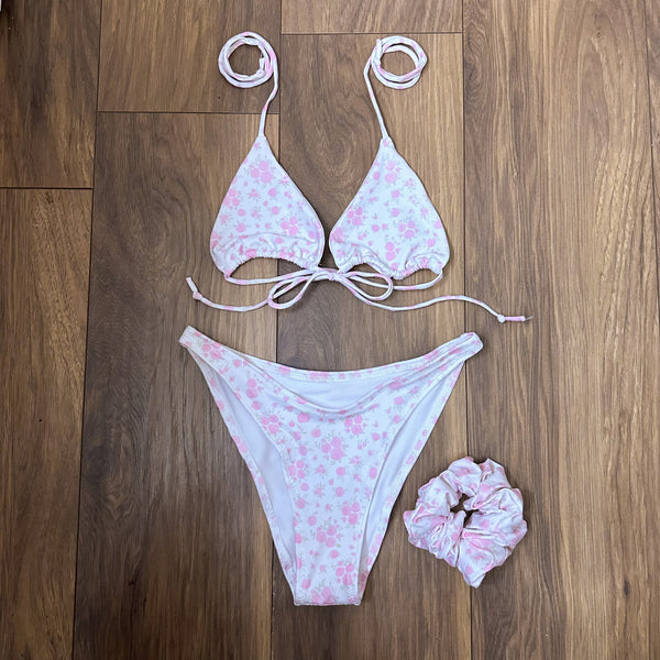 (Premade) Rosebud Bikini Set - Size 8