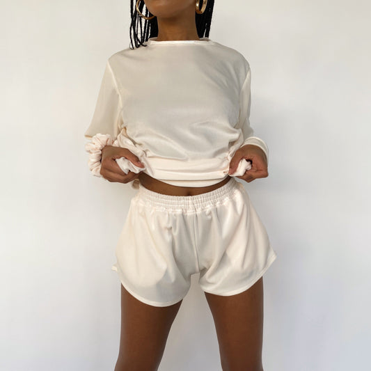 Custom Velvet Sporty Shorts (Various Fabrics)