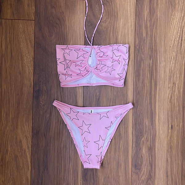 Cheeky High Rise Bottoms (Various Fabrics)