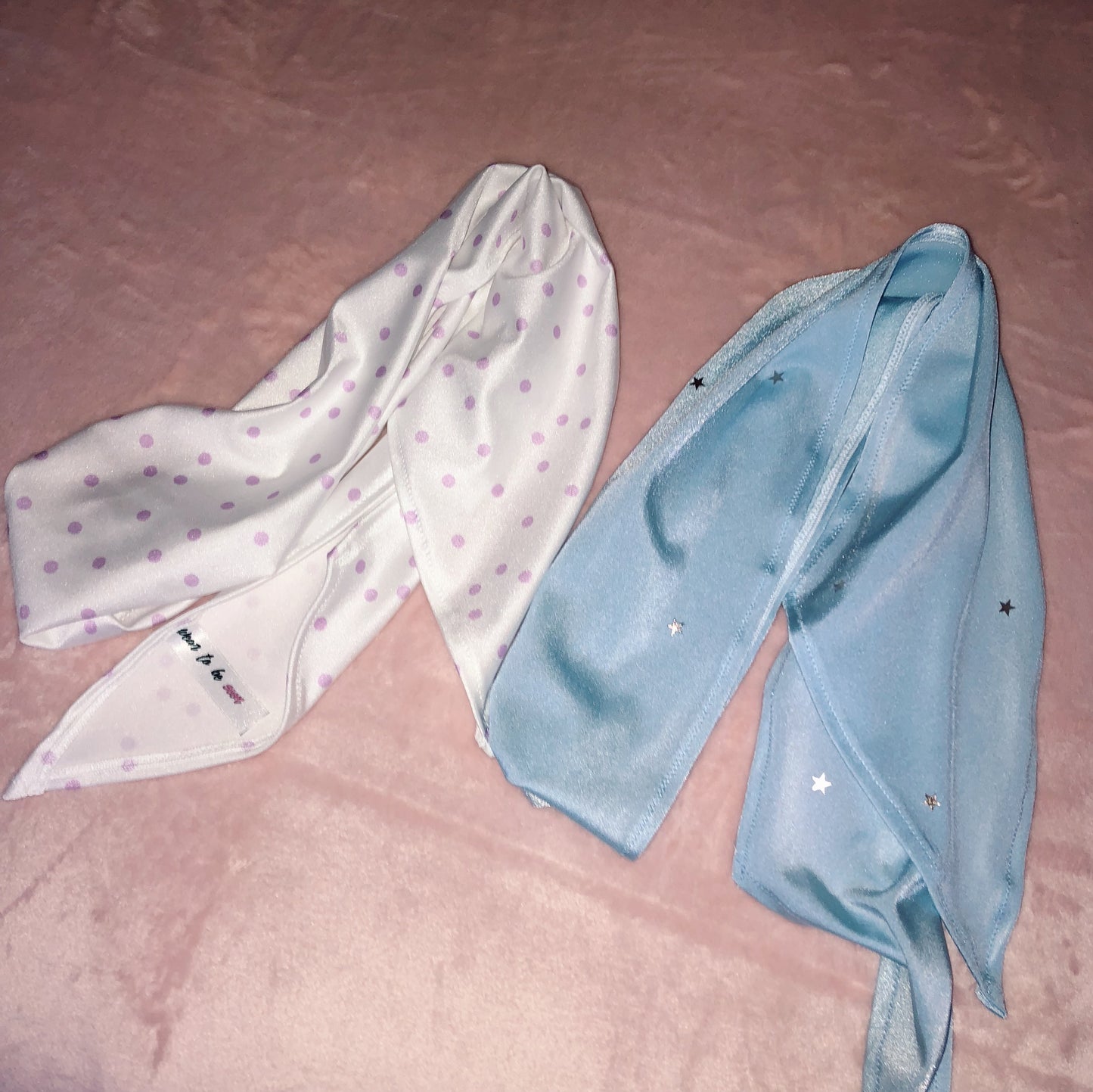 Hair Scarf (Various Fabrics)