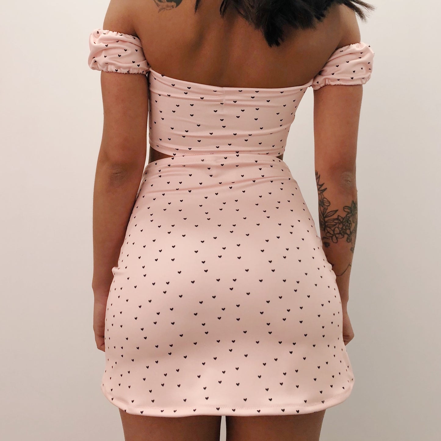 Custom A-line Mini Skirt (Various Fabrics)