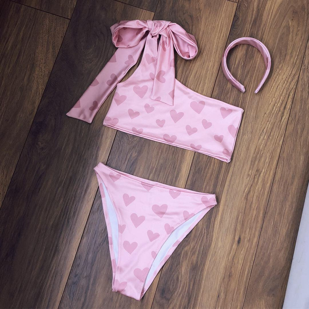 Dusky Sweetheart Bikini Set (Various Styles)