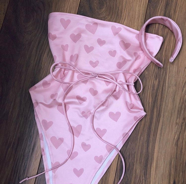 Custom Boob Tube Body (Various Fabrics)