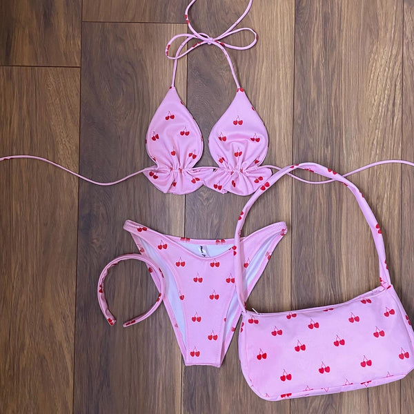 Cherry Bikini Set (Various Styles)