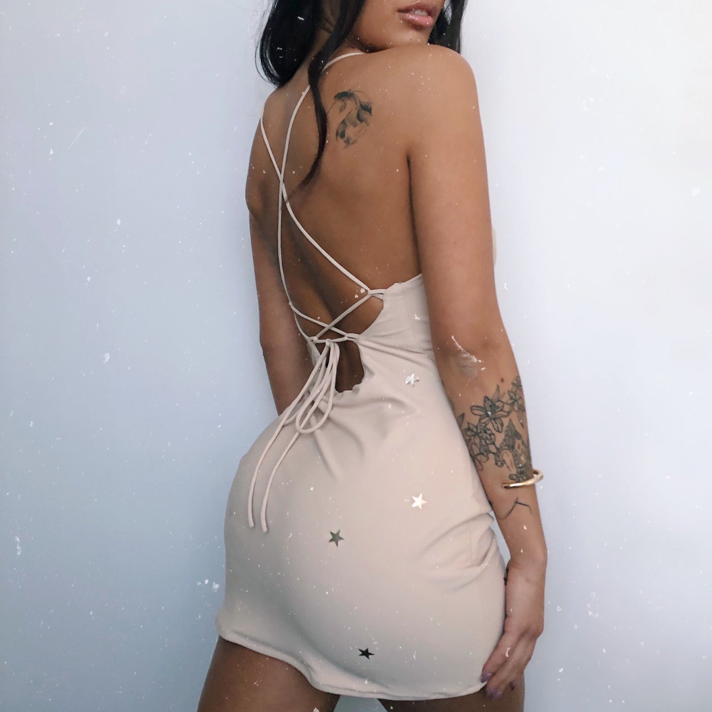 Custom Cowl Neck Slip Dress (Various Fabrics)