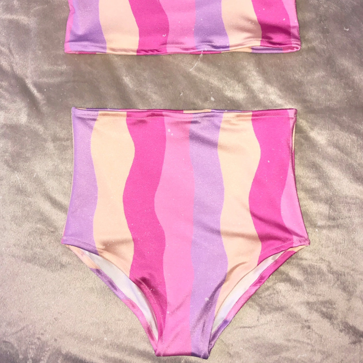 Custom High Waisted Bottoms (Various Fabrics)