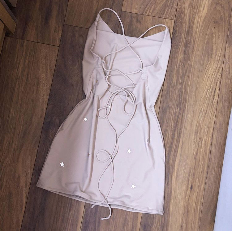 Custom Cowl Neck Slip Dress (Various Fabrics)
