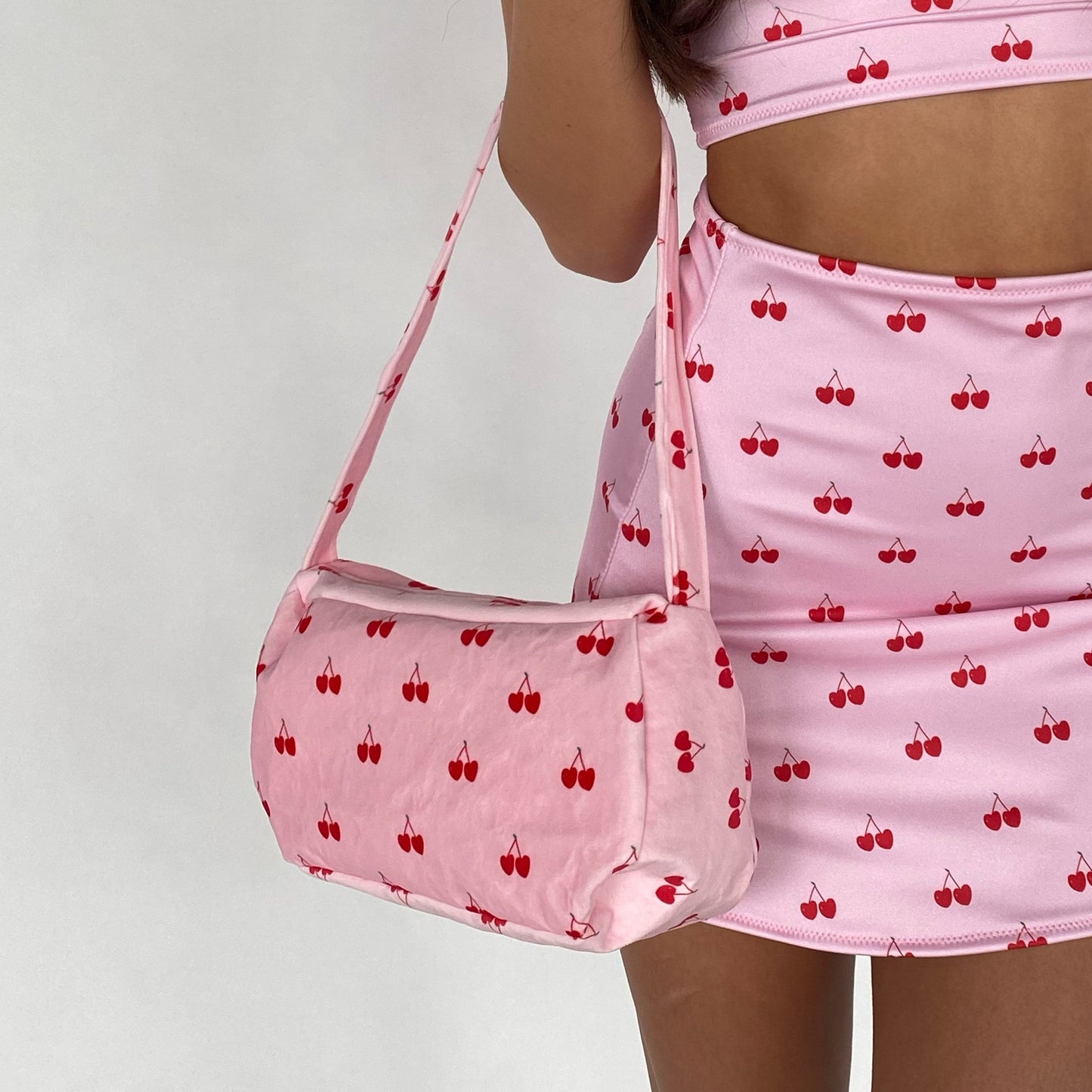 Cherry Shoulder Bag