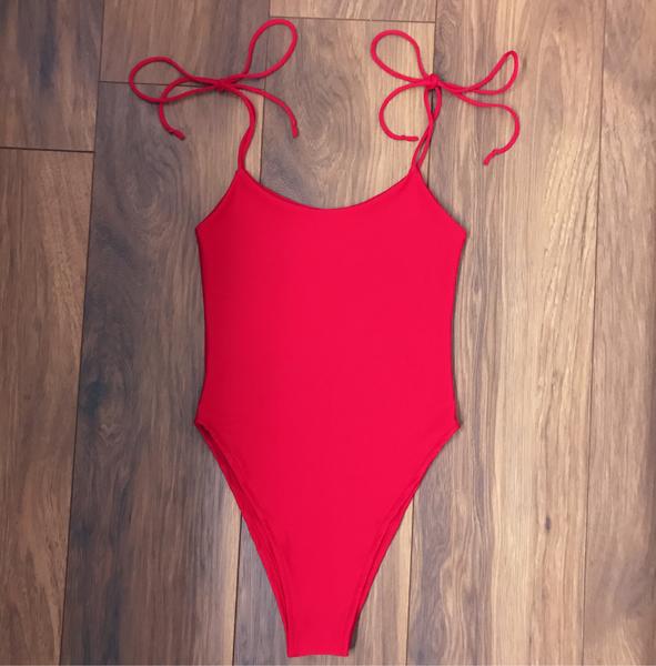 Custom Shoulder Tie Body (Various Fabrics)