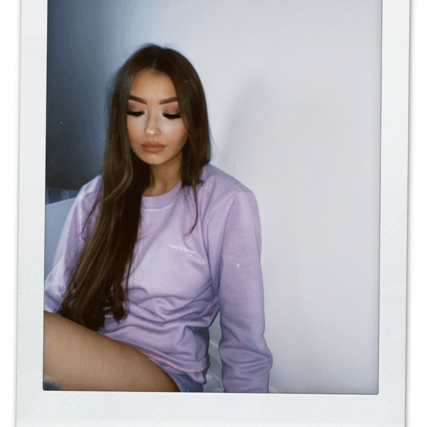 Lilac Oversized Sweater