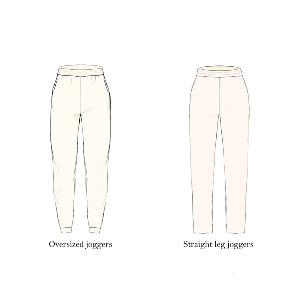 Custom Sweat Joggers (Various Fabrics)
