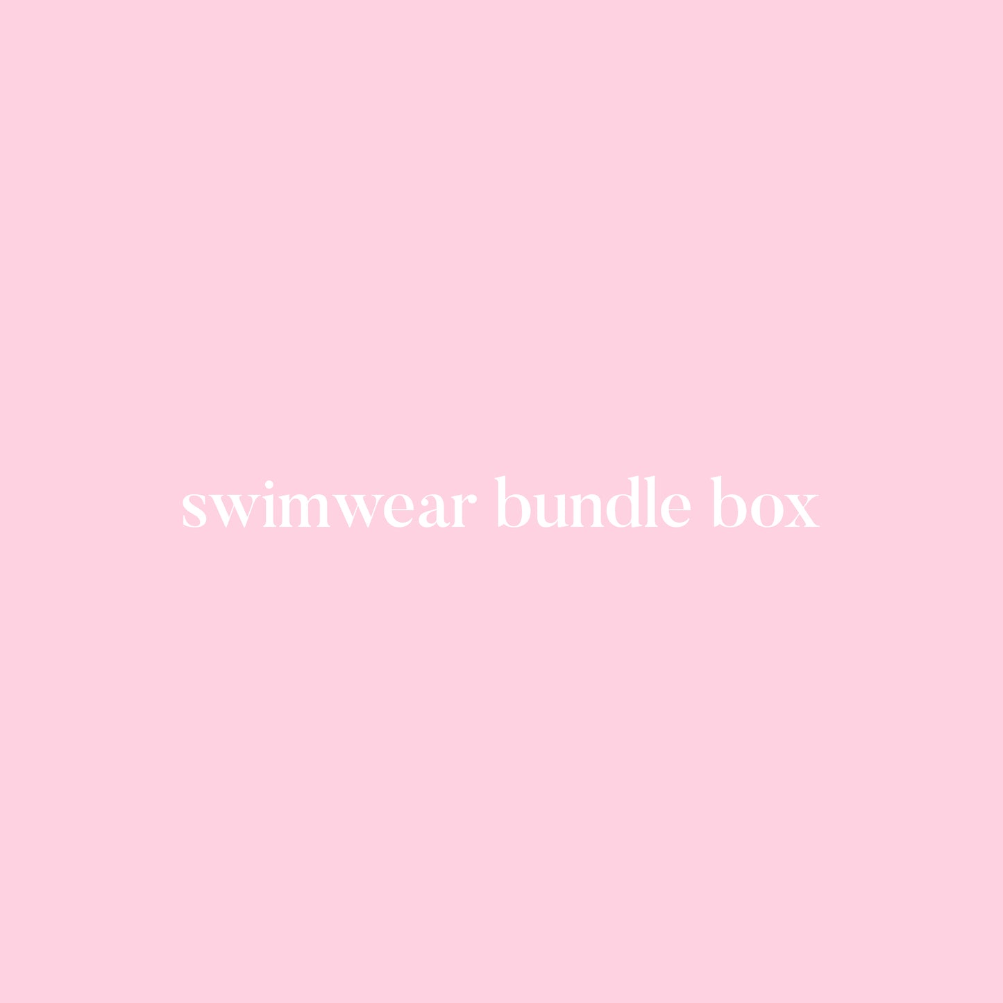 Swimwear Mystery Bundle Box