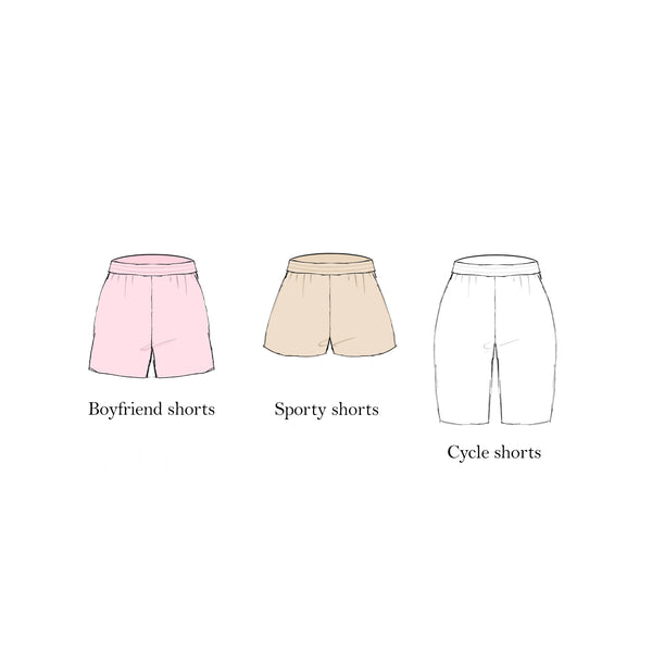 Custom Sweat Shorts (Various Fabrics)