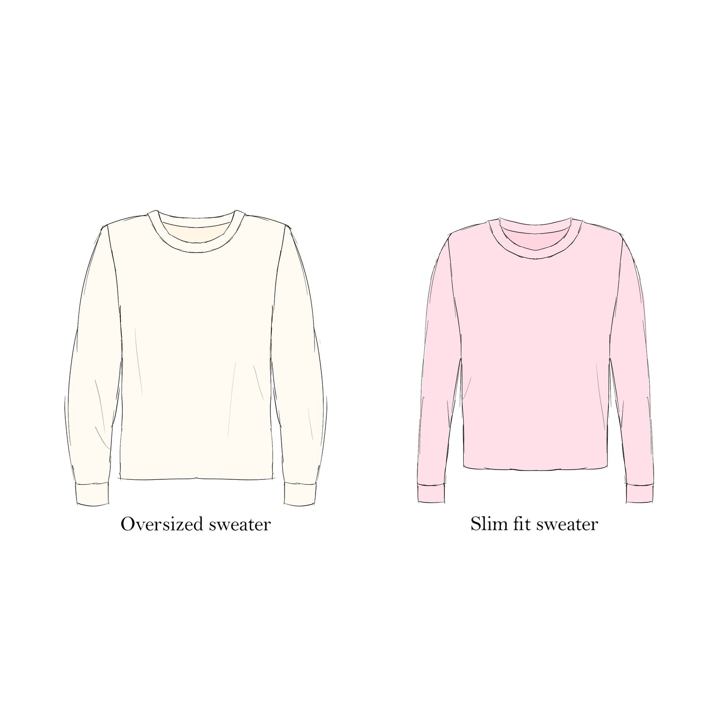 Custom Velvet Sweater (Various Fabrics)