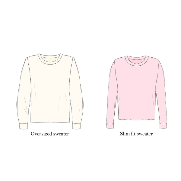 Custom Sweater (Various Fabrics)