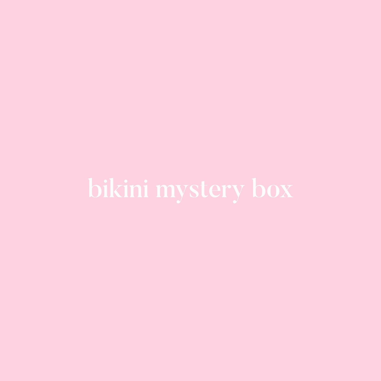Bikini Mystery Box