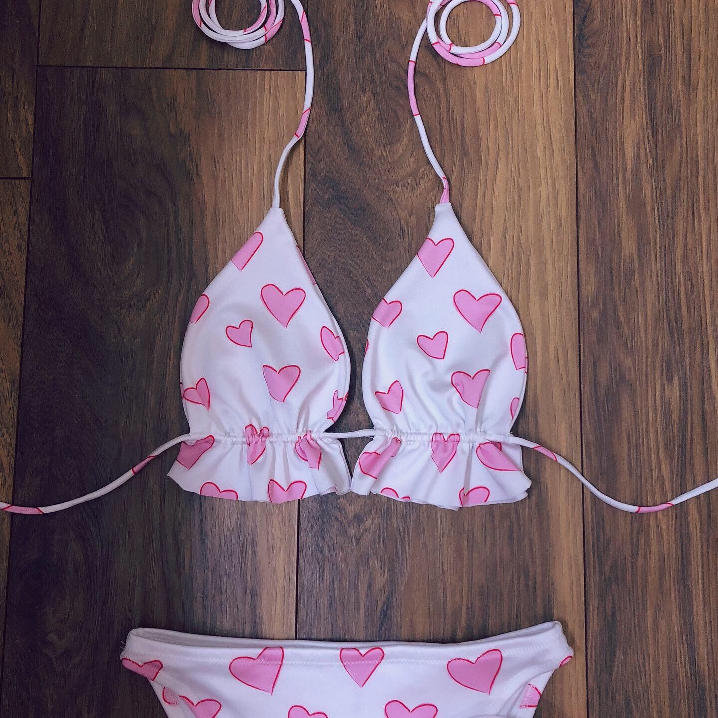 Candy Sweetheart Bikini Set (Various Styles)