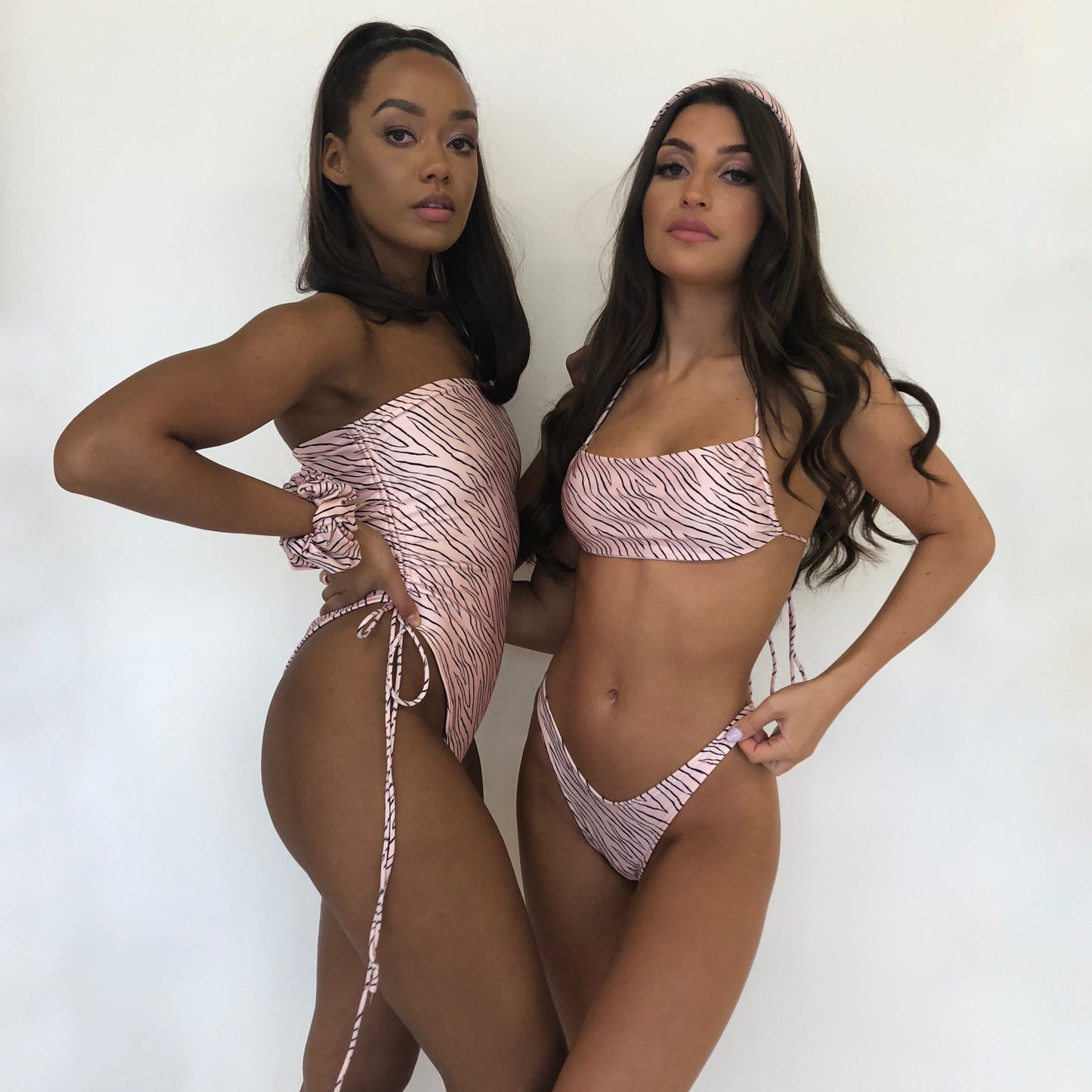 Custom Drawstring Boob Tube Body (Various Fabrics)