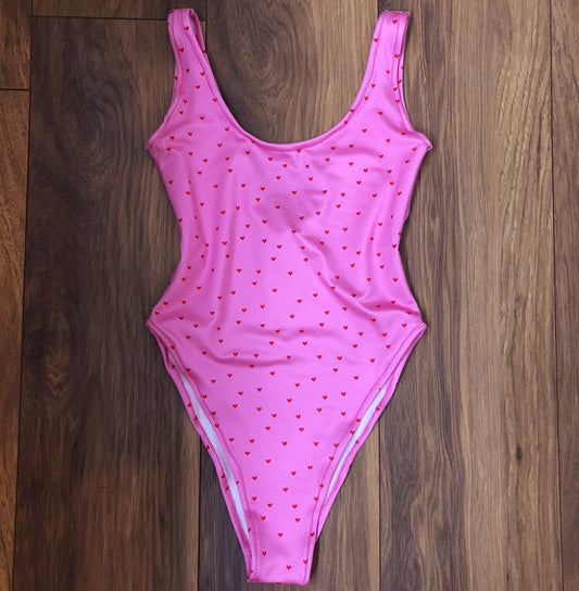 Itty Bitty Heart High Rise Body (Various Options)