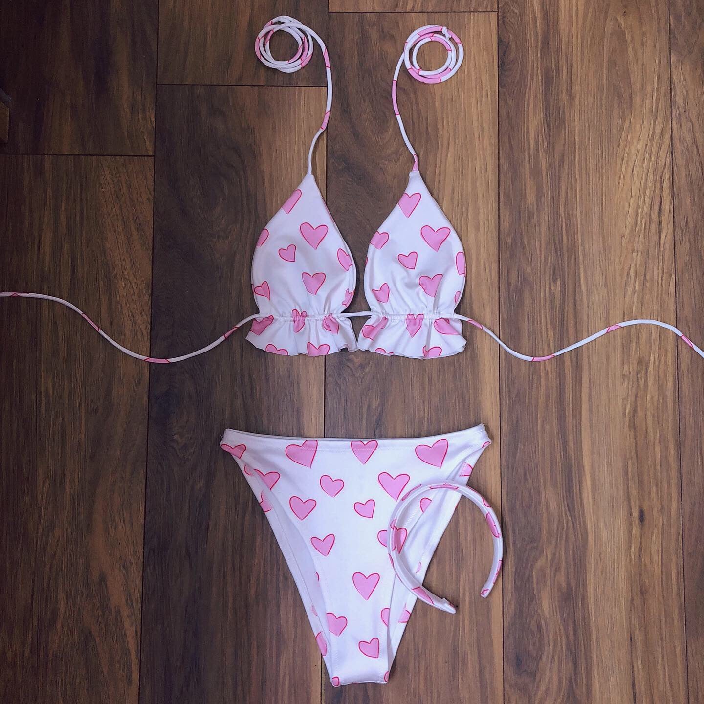 Candy Sweetheart Bikini Set (Various Styles)