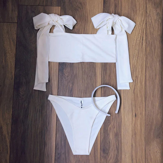 Custom Plain Colour Bikini Set (Various Colours/Styles)