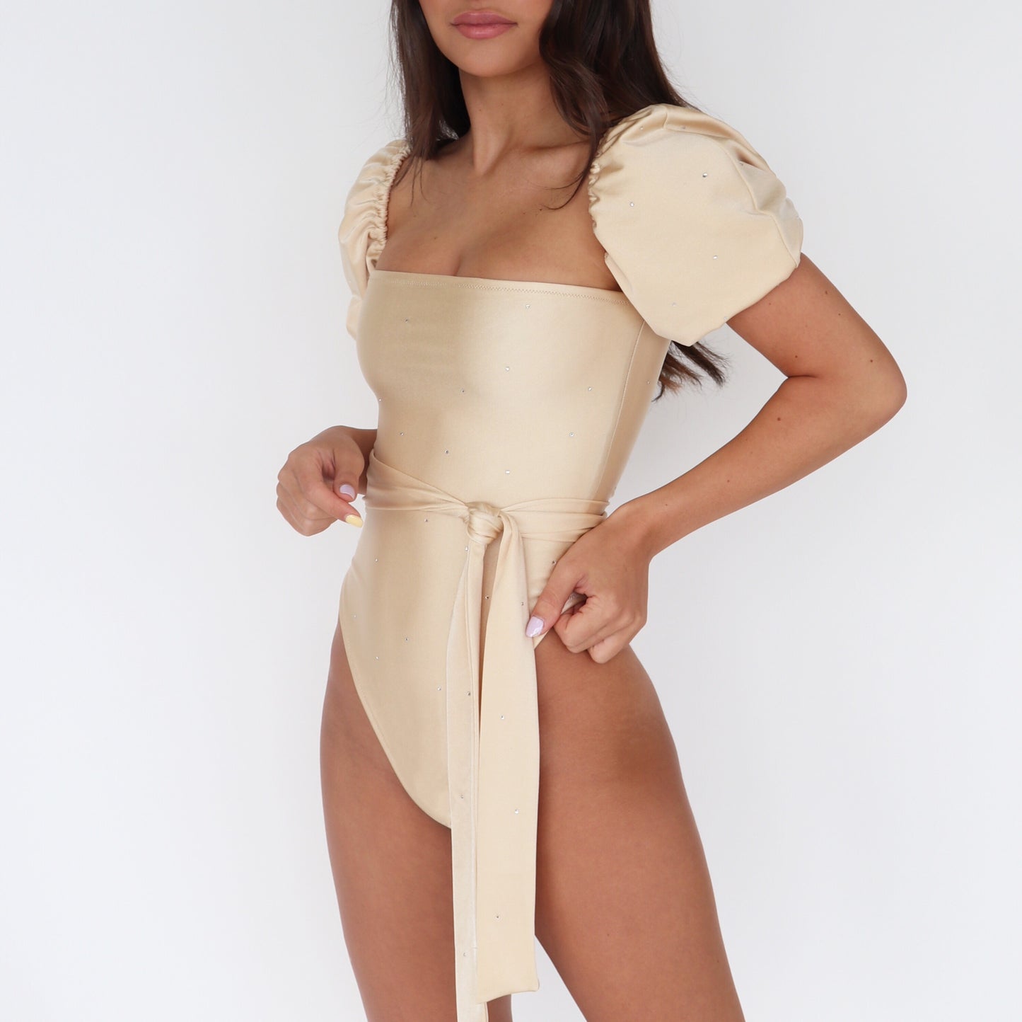 Custom Puff Sleeve Body (Various Fabrics)