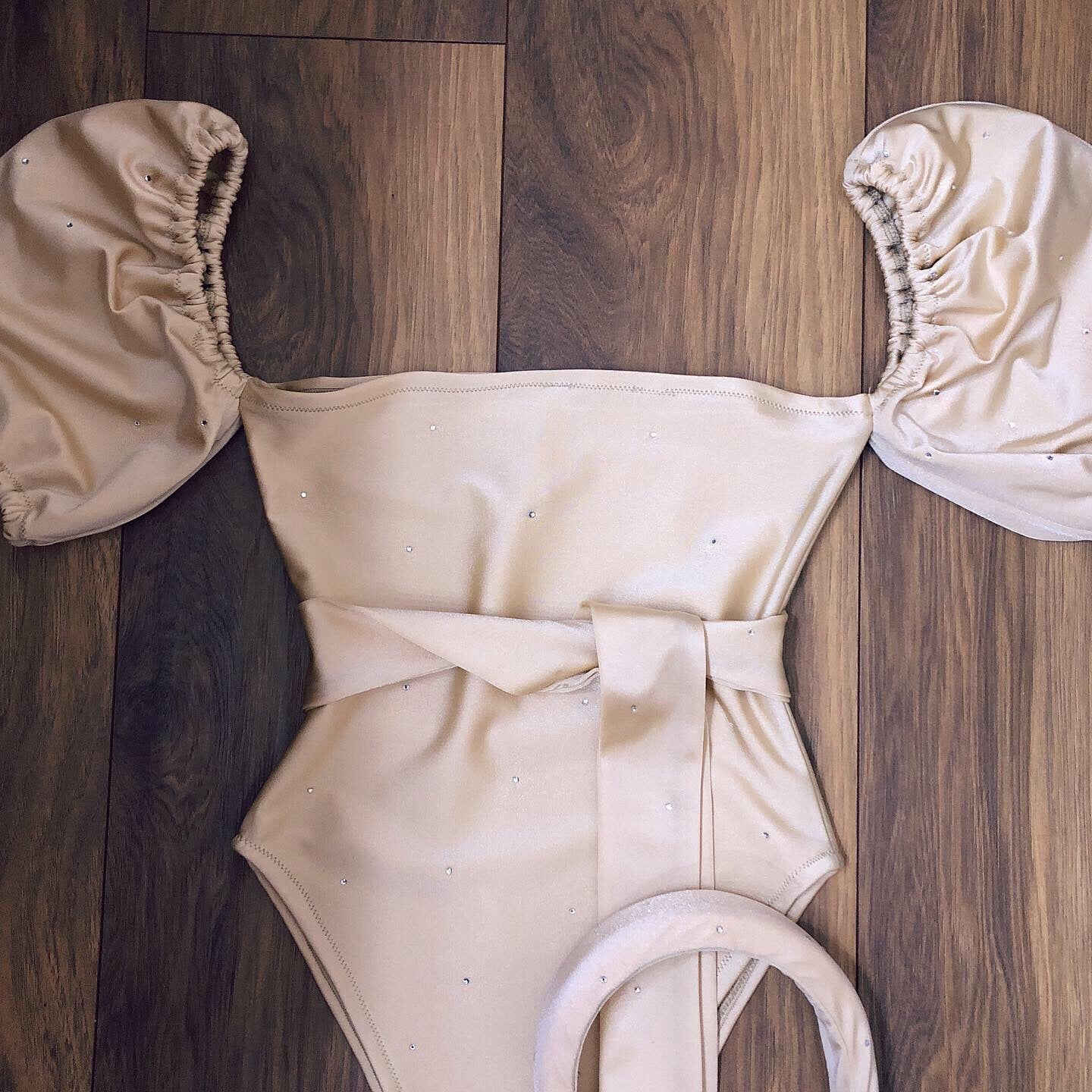 Custom Puff Sleeve Body (Various Fabrics)