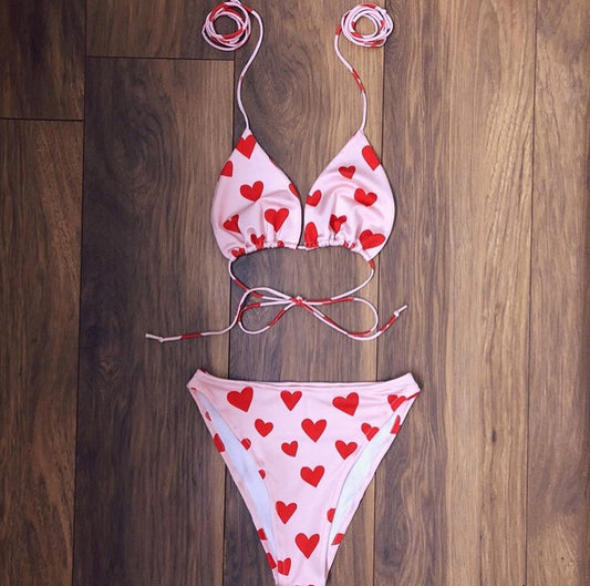 Sweetheart Bikini Set (Various Options)