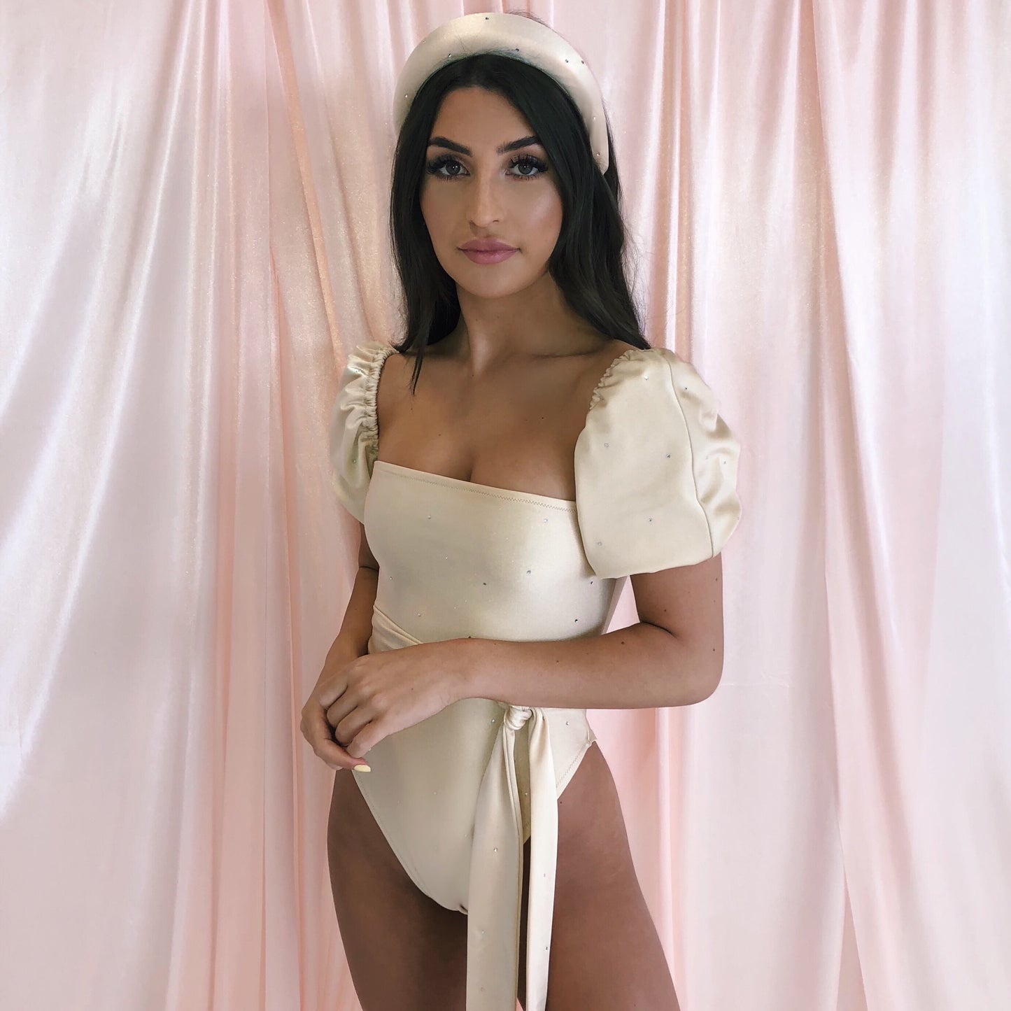 Custom Puff Sleeve Body (Various Fabrics)