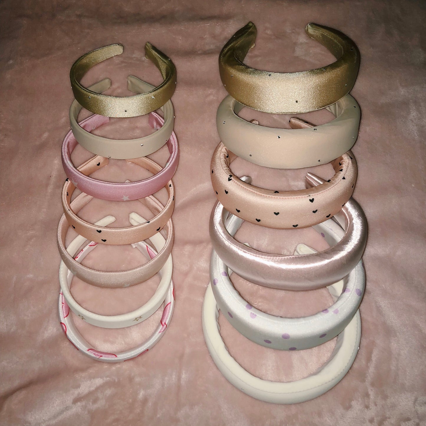 Padded Hairband (Various Options)