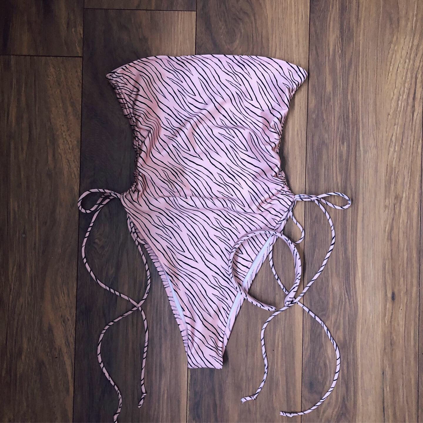 Custom Drawstring Boob Tube Body (Various Fabrics)