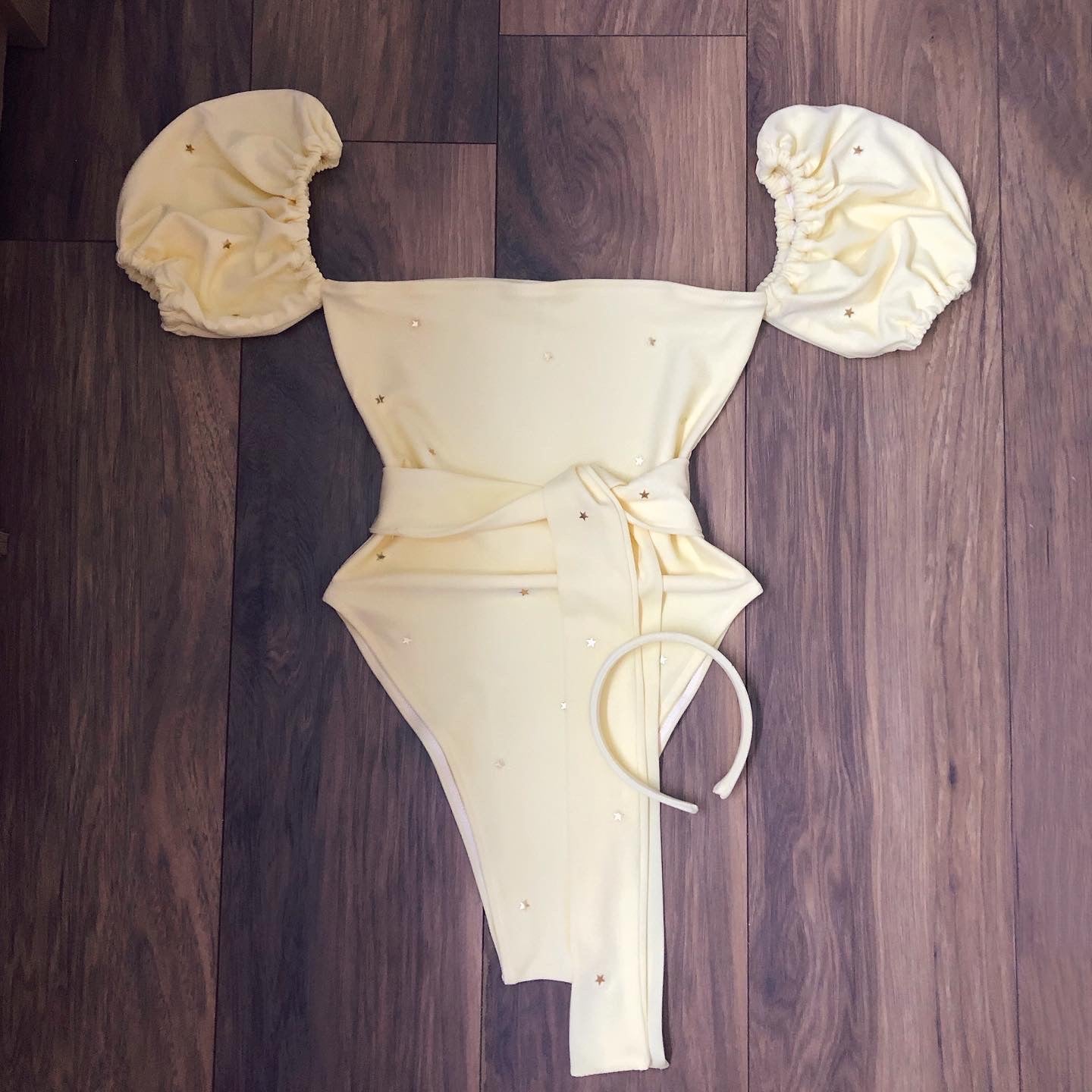 Custom Puff Sleeve Body (Various Fabrics)