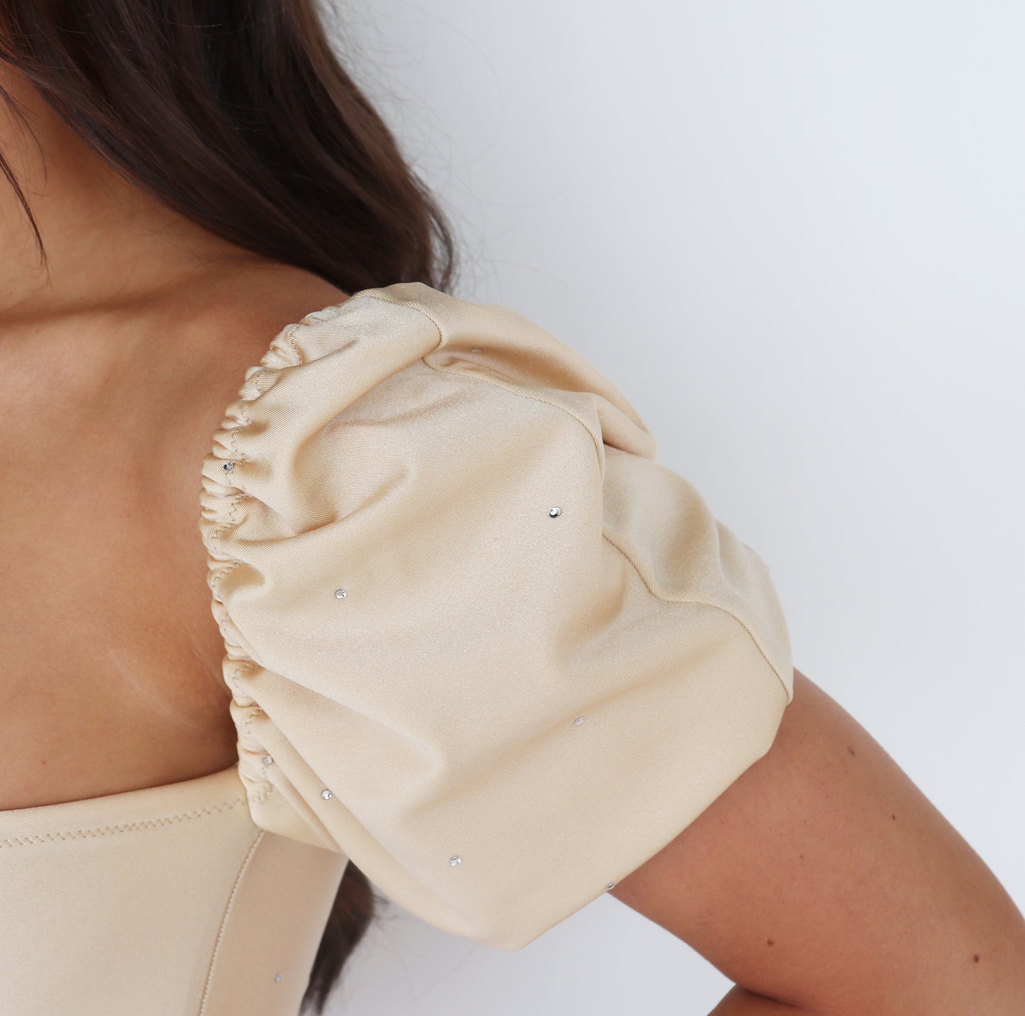 Custom Puff Sleeve Body (Various Fabrics)