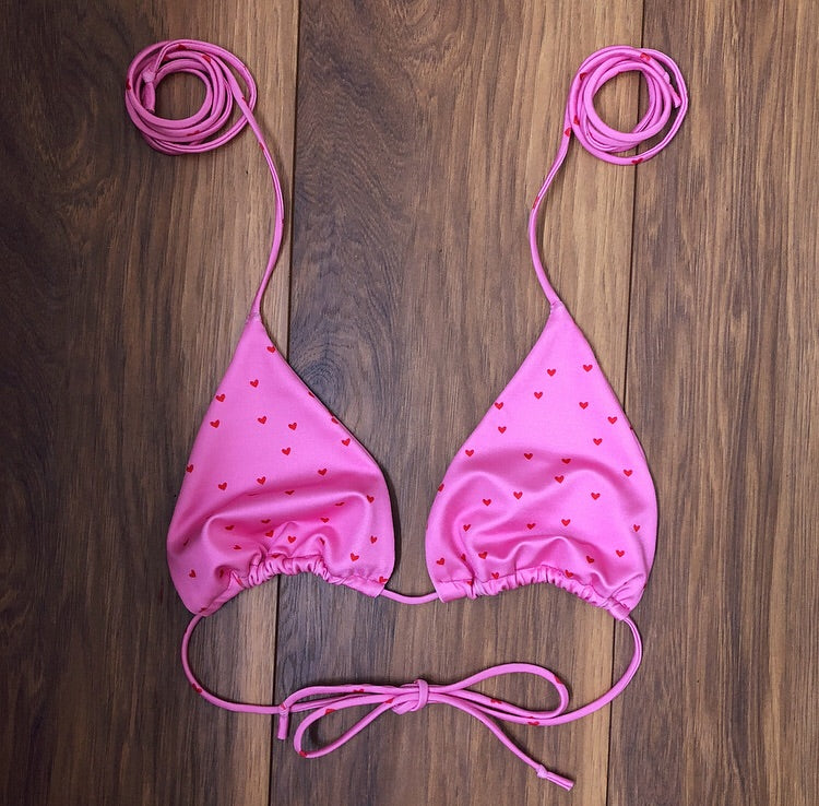Itty Bitty Heart Bikini Set (Various Styles)