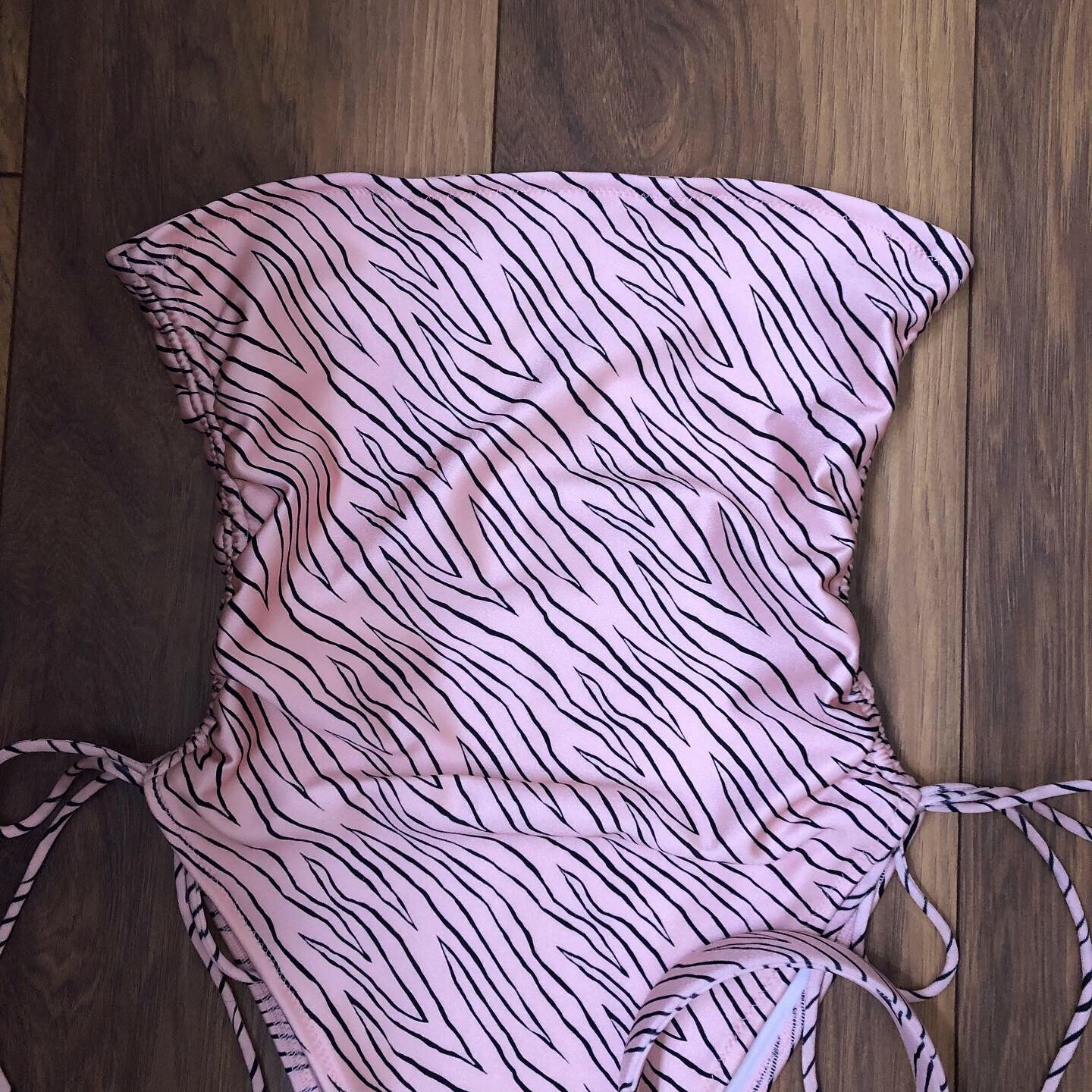 Custom Drawstring Boob Tube Body (Various Fabrics)
