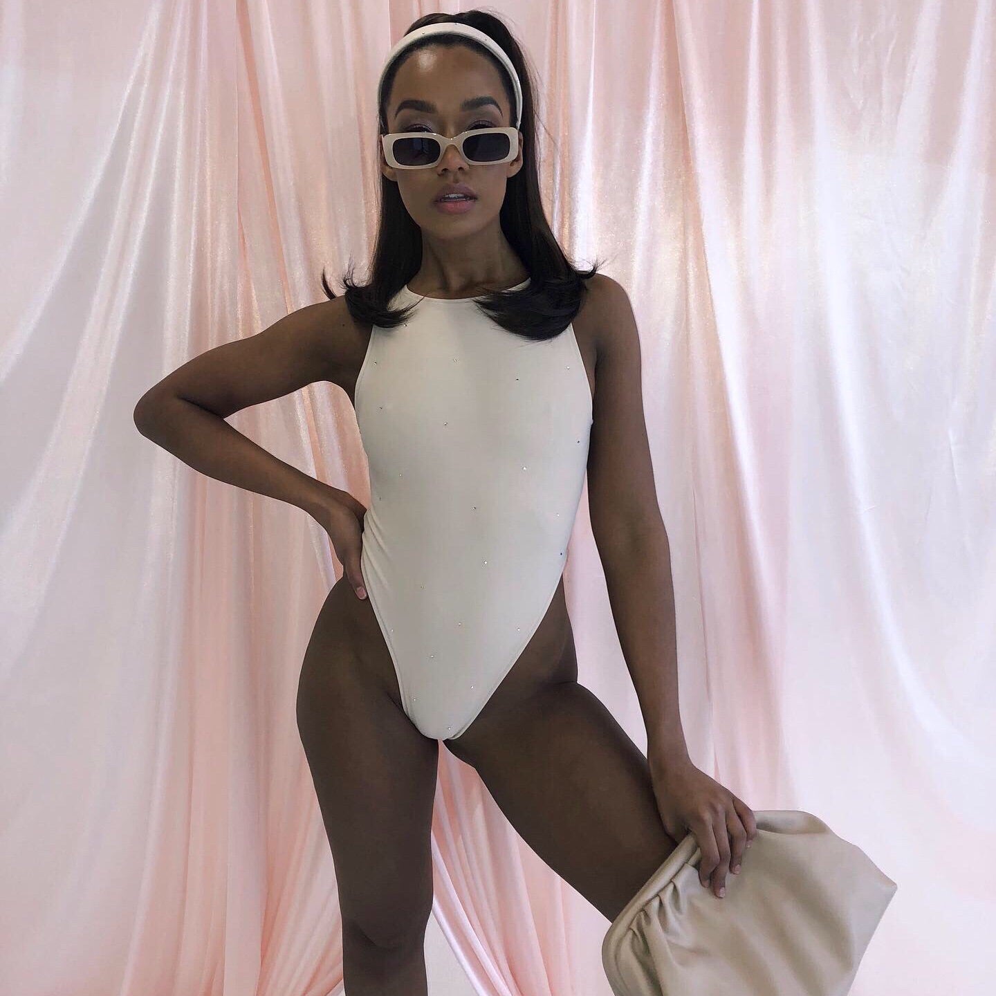 Custom High Neck Body (Various Fabrics)