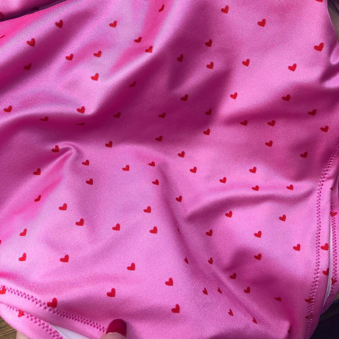Itty Bitty Heart High Rise Body (Various Options)