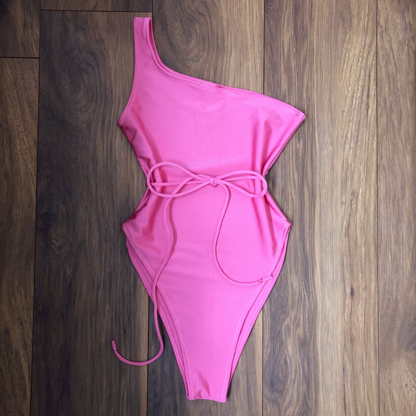 Custom One Shoulder Body (Various Fabrics)