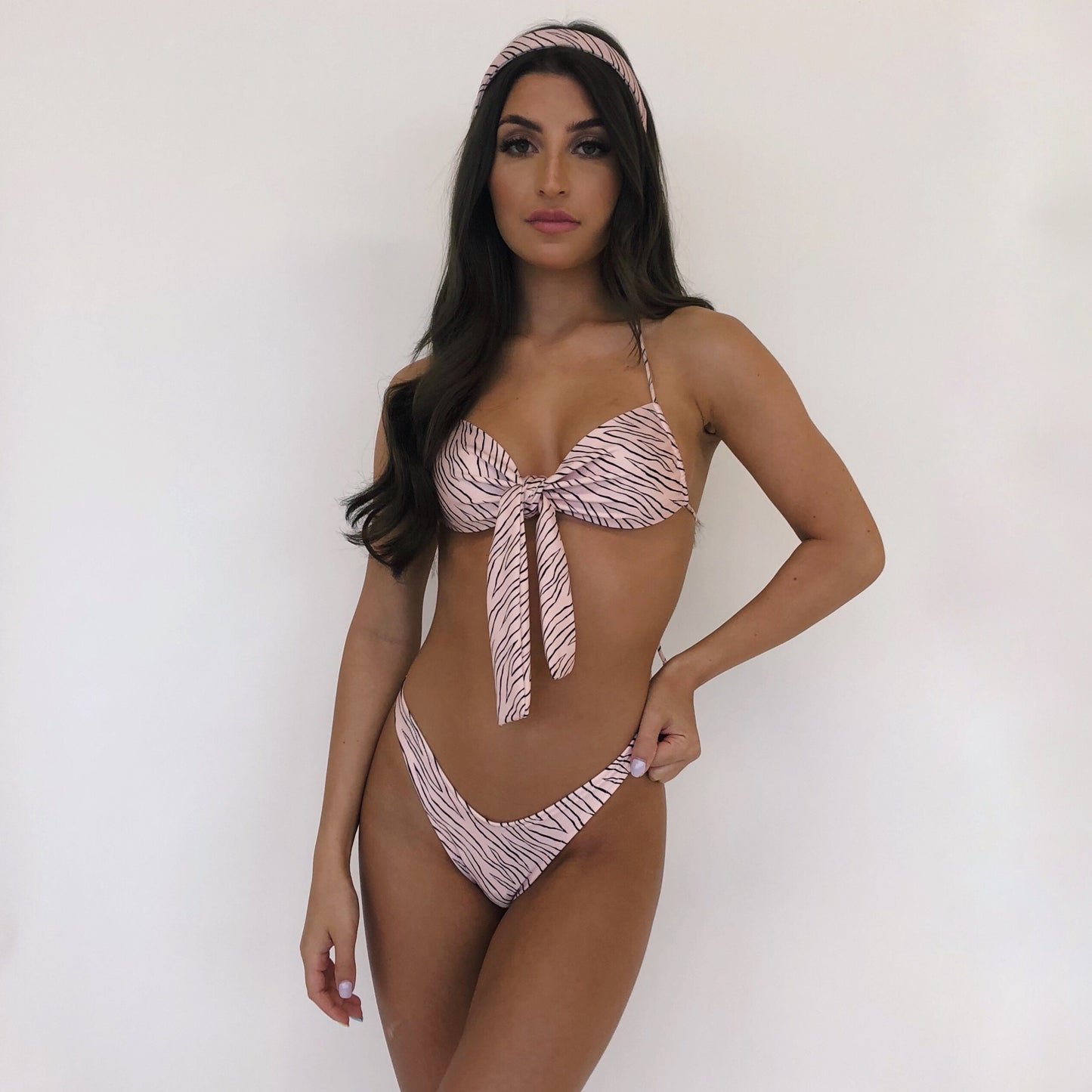 Custom Multi Tie Bandeau (Various Fabrics)