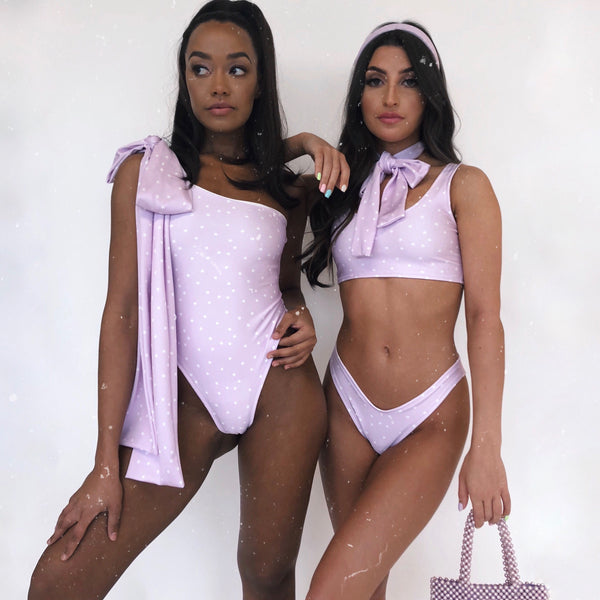 Custom Oversized One Shoulder Tie Body (Various Fabrics)