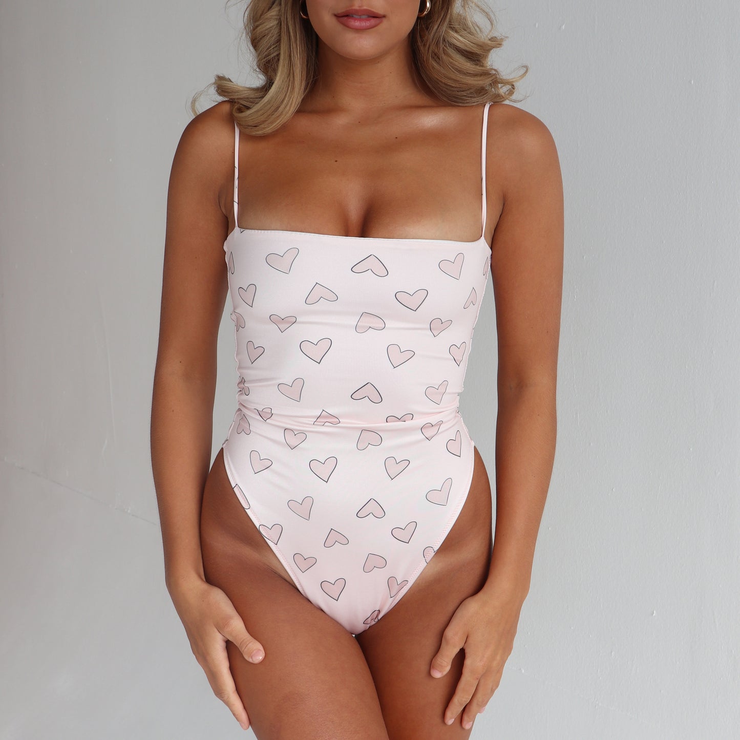 Custom Spaghetti Strap Body (Various Fabrics)