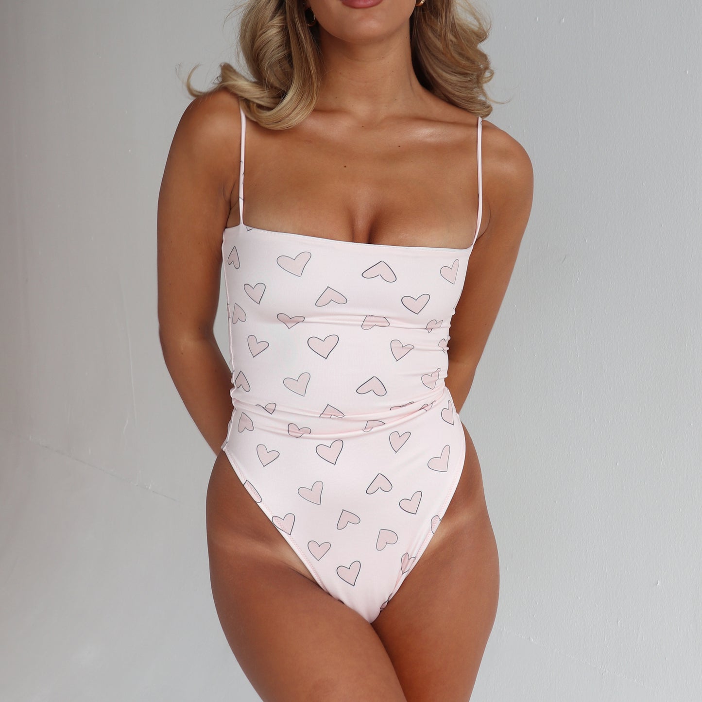 Custom Spaghetti Strap Body (Various Fabrics)